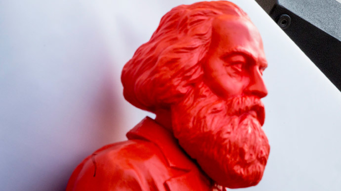 Marxist Eco-Gnomics: Tory council scorns gifted statue of German revolutionary