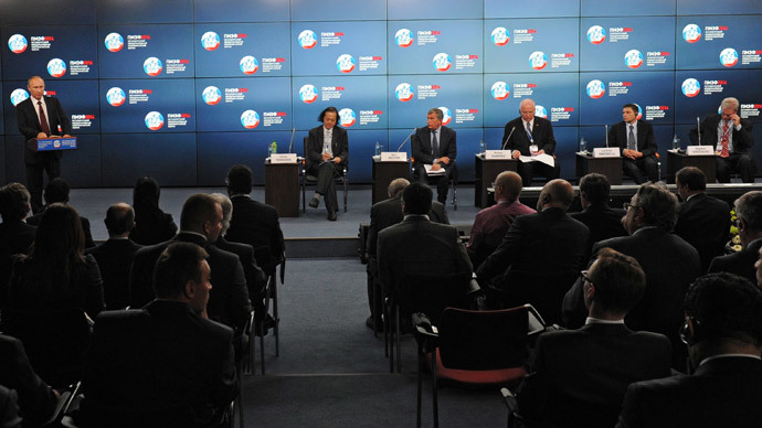 Russia’s 19th St. Petersburg Economic Forum to focus on anti-crisis plan