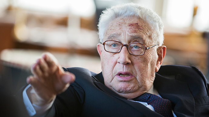 US State Dept. sued over Henry Kissinger phone records