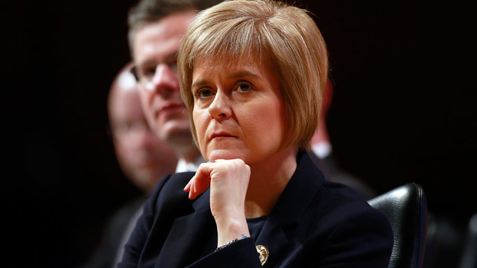 ​Deal or no deal? SNP leader hints at Trident volte-face, Labour pact possible