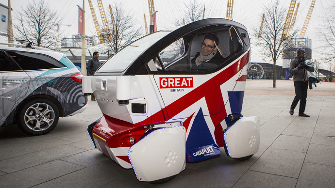 Road ready? Driverless cars within 10 years, UK must prepare, say MPs