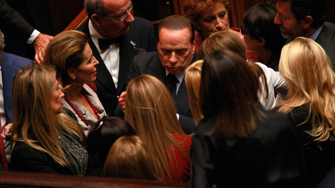 ‘It’s always been my problem’: Wiretaps reveal Berlusconi regrets his charm attracts women