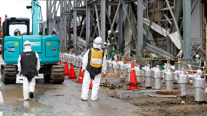 Radioactive water found in Fukushima, source unknown