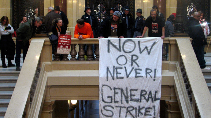 Wisconsin approves union-killing ‘right-to-work’ bill, governor expected to sign