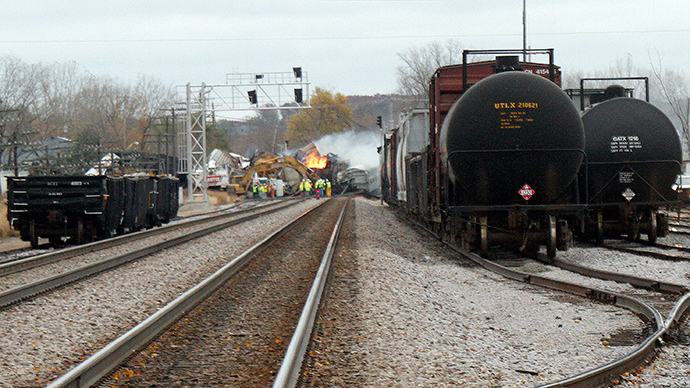 Cars in Illinois oil train derailment deemed 'safer' than others