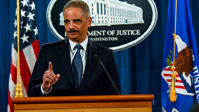 Holder 'prepared' to dismantle Ferguson Police Dept, if necessary