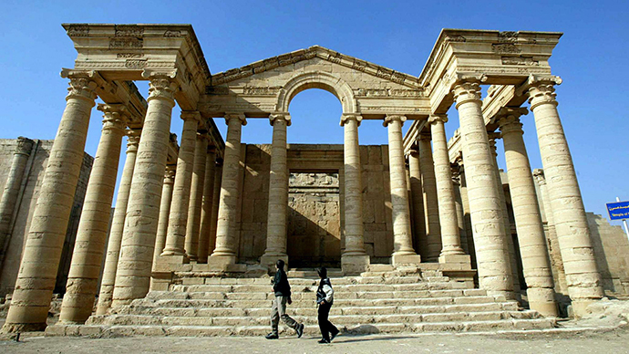 ISIS militants destroy ancient remains of 2,000yo city of Hatra – Iraq govt
