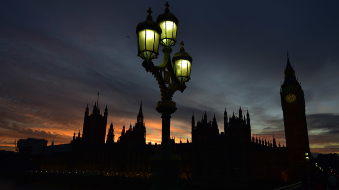 London police respond to security breach on House of Commons roof