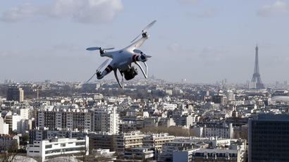 Drone breaks into French military communications site airspace