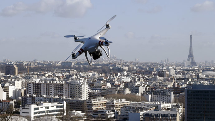 Drone breaks into French military communications site airspace
