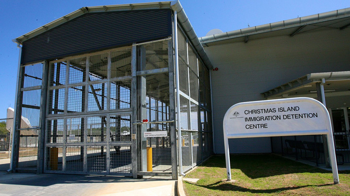 Christmas Island Immigration Detention Centre (Photo from wikipedia.org)