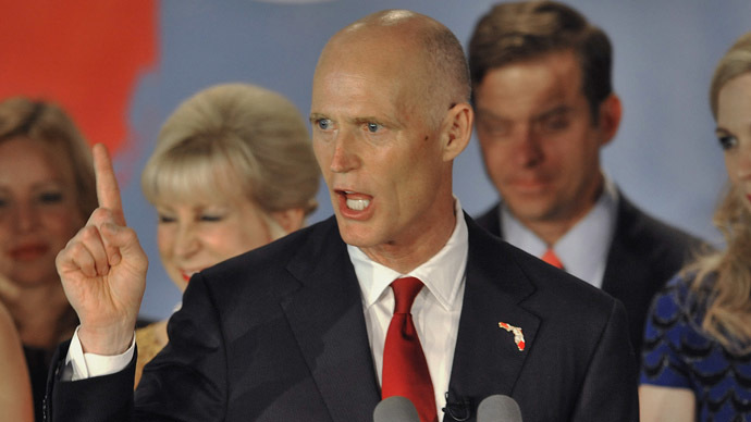 Republican Florida Governor Rick Scott (Reuters/Steve Nesius)