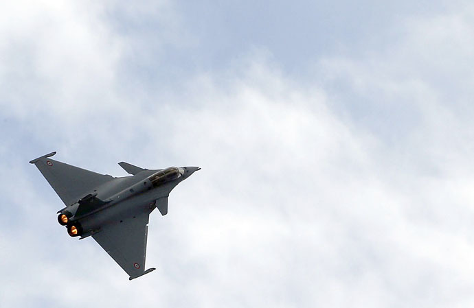 Rafale fighter jet (Reuters/Regis Duvignau)