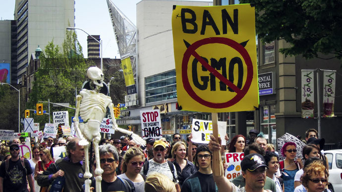 GMO labeling bill gets another shot in Rhode Island
