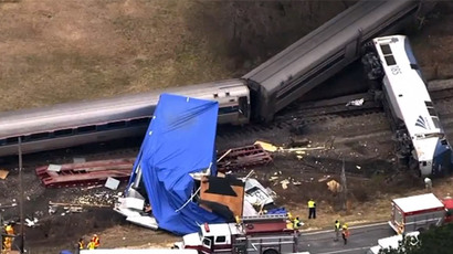Amtrak employee sues rail line over injuries from Philadelphia train crash