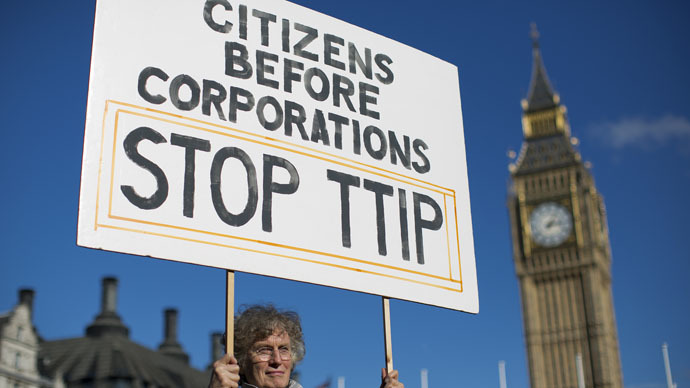 British MPs say US-EU free trade deal must not leave govts at multinationals’ mercy