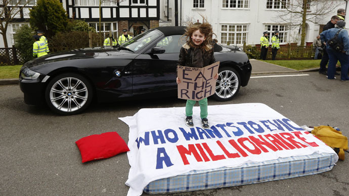 ​For richer, for poorer: Top earners surpass pre-crash wealth, low income youth worse off