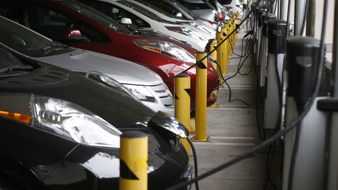 ​Pollution no more? Electric cars could cut oil imports by 40% – study