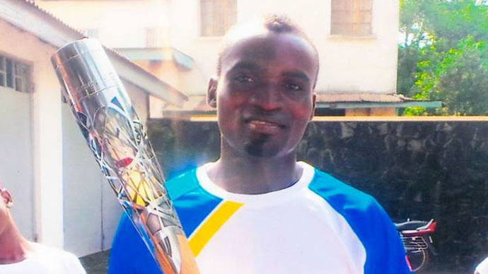 Homeless Sierra Leone athlete seeks UK asylum after family killed in Ebola outbreak