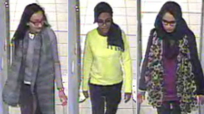 Parents of 3 jihadist schoolgirls discover travel expenses checklist