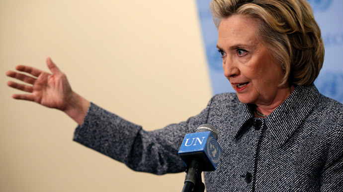 Hillary Clinton claims e-mail system installed for Bill was 'effective & secure'