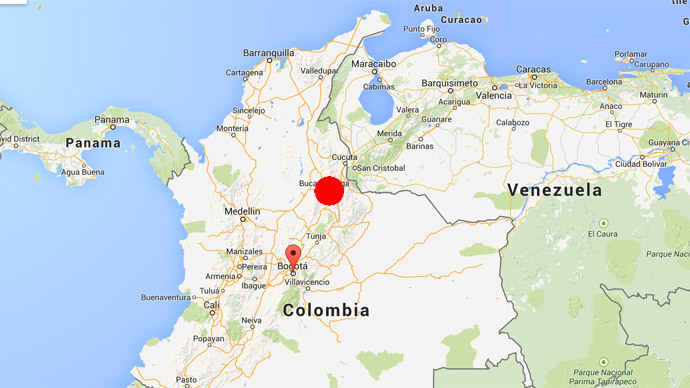 Evacuations as 6.6 earthquake shakes Colombia capital