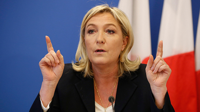 ‘Political game’: Le Pen slams party fraud accusations as false