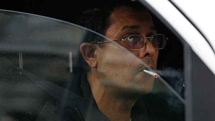 Don’t smoke and drive: Russian NGO seeks tougher traffic smoking rules