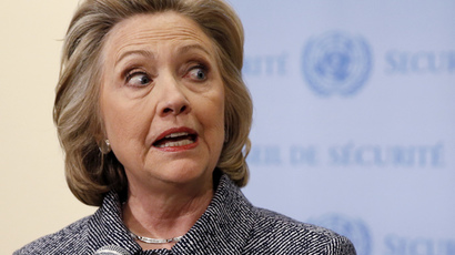 State Dept. reveals Hillary Clinton emailed from two devices while secretary of state