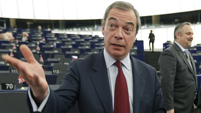 ‘We poked Russian bear with a stick, unsurprisingly Putin reacted’ – Farage