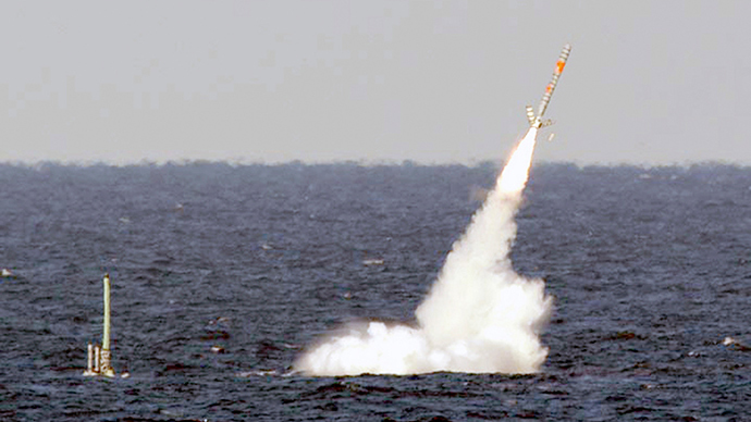 Tomahawk cruise missile (Reuters)