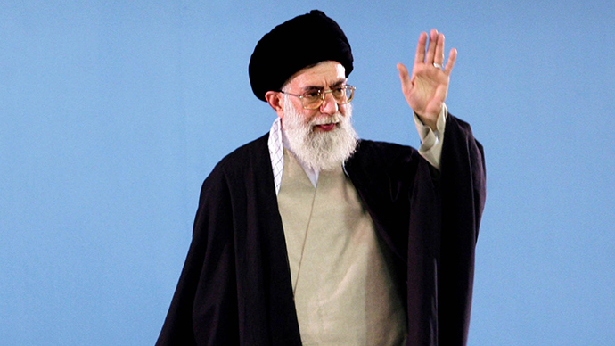 Iran’s supreme leader slams ‘backstabbing’ Americans over senators’ letter