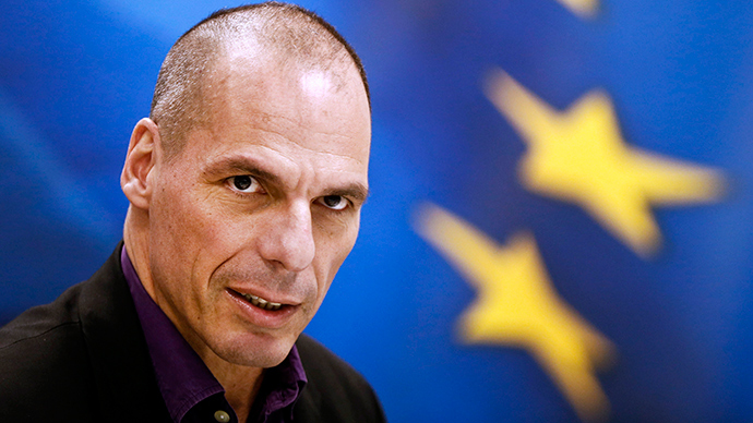 European Central Bank ‘asphyxiating’ Greece - Varoufakis