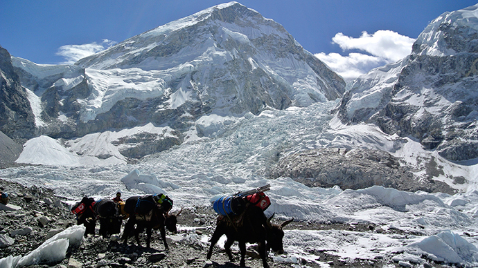 Chomolungma conquered! Google launches virtual tour of Nepal Everest region (VIDEO)