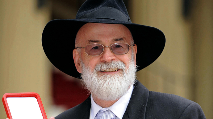 ​Discworld novelist Terry Pratchett dies at 66