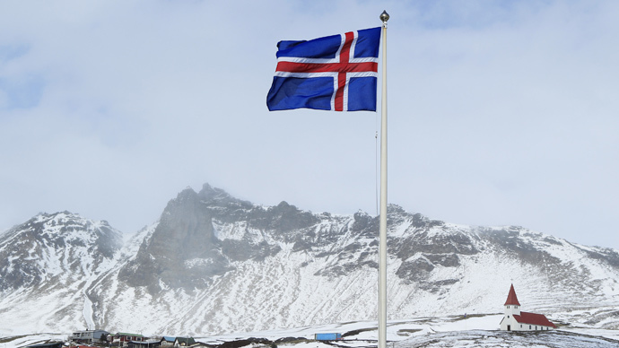 Iceland announces dropping bid to join EU