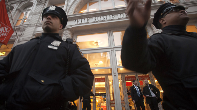 ​NYPD accused of targeting people who recorded chokehold death