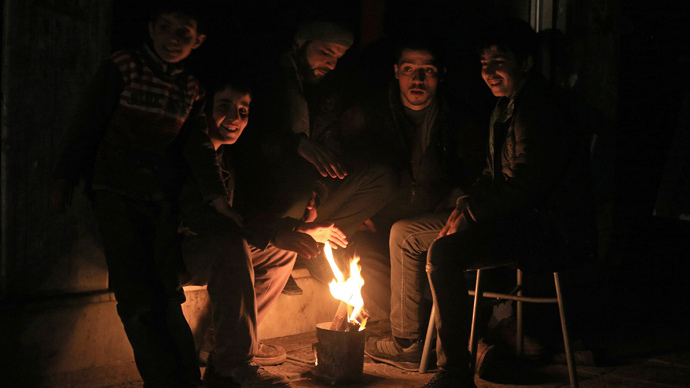 Plunge into darkness: 83% of Syrian electricity wiped out