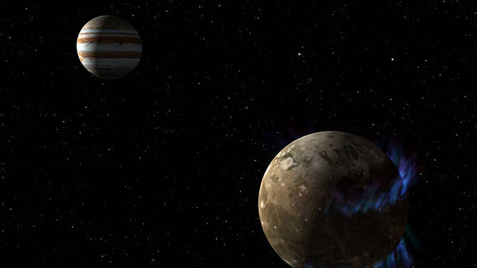 Jupiter moon Ganymede could have ocean with more water than Earth – NASA