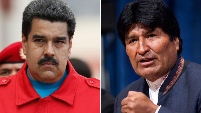 ‘Undemocratic, interventionist’: Bolivia lashes out at Obama for Venezuela sanctions