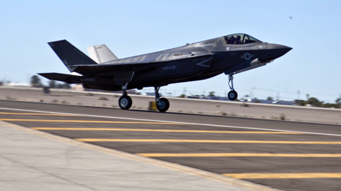 ​F-35 sensors plagued by false alarms - reports