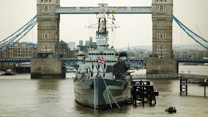 ​Geeks board warship to stop cyber-terrorists blowing up Boris Johnson