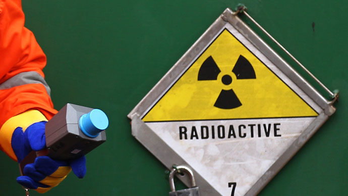 Van transporting radioactive material crashes in Bosnia