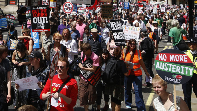 Strike against austerity: Thousands of workers across N Ireland defy Tory cuts