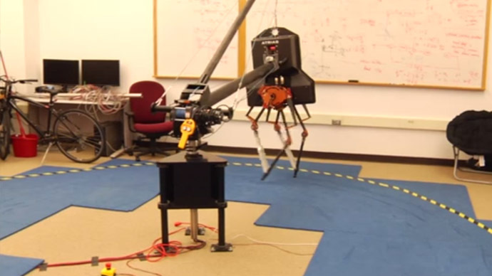 First dogs, now birds: Meet DARPA’s new robot breakthrough (VIDEO)