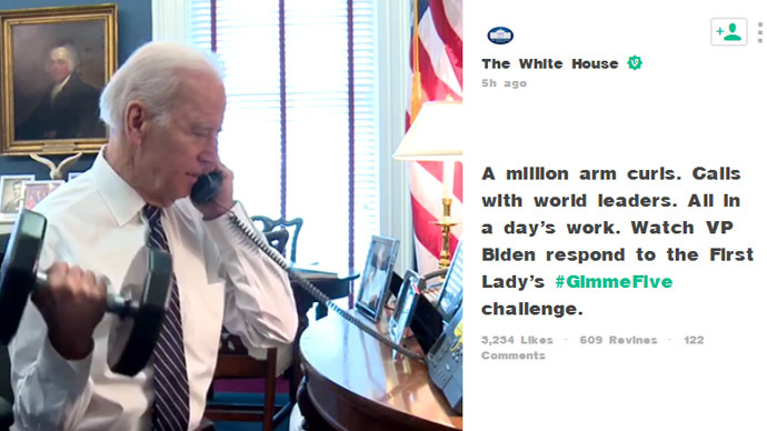 From meme to reality: Joe Biden turns into Motivational Biden