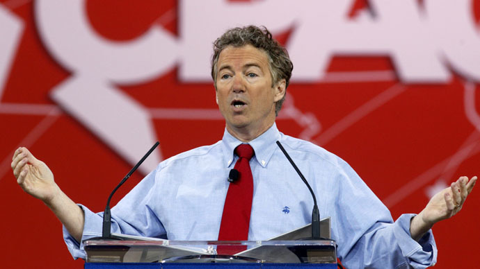 Rand Paul calls for criminal justice reform in speech at historically black college