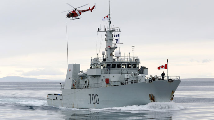 Canada to spend billions on Arctic military equipment - report