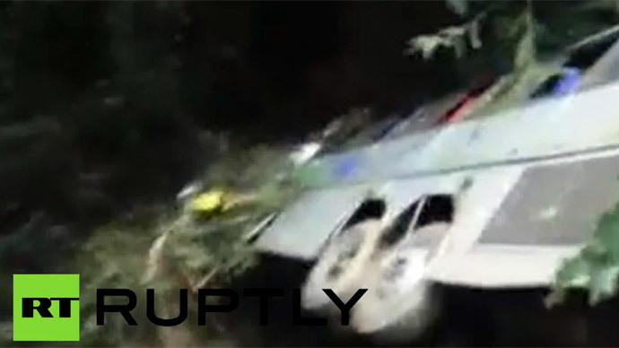 54 dead as tourist bus plunges into ravine in Brazil