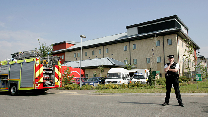 Cold shoulder: UK migrants protest detention conditions with hunger strikes